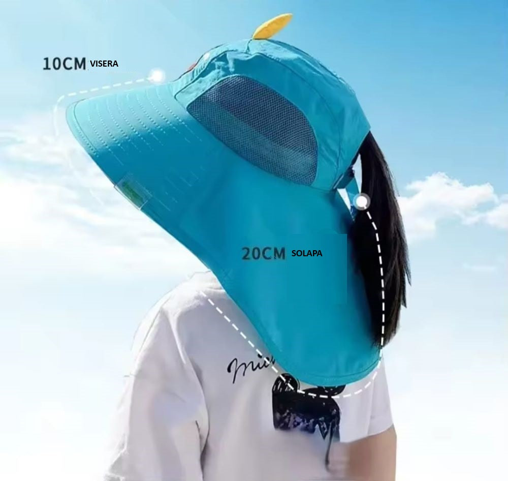 Sombrero Gorro Protector para Niños Primavera/verano