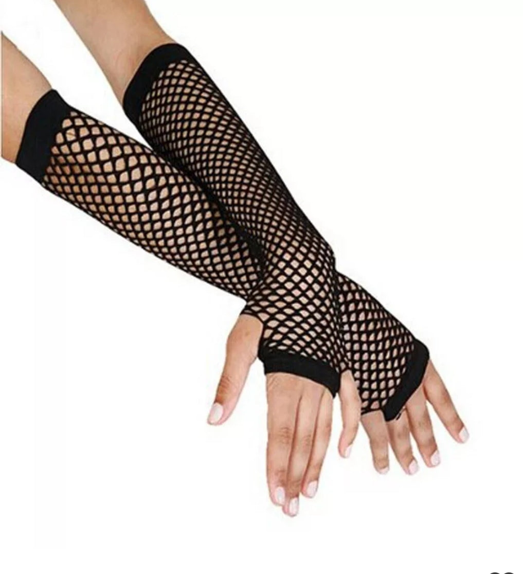 Guantes o manga de Red en lindos colores, completa tu outfit