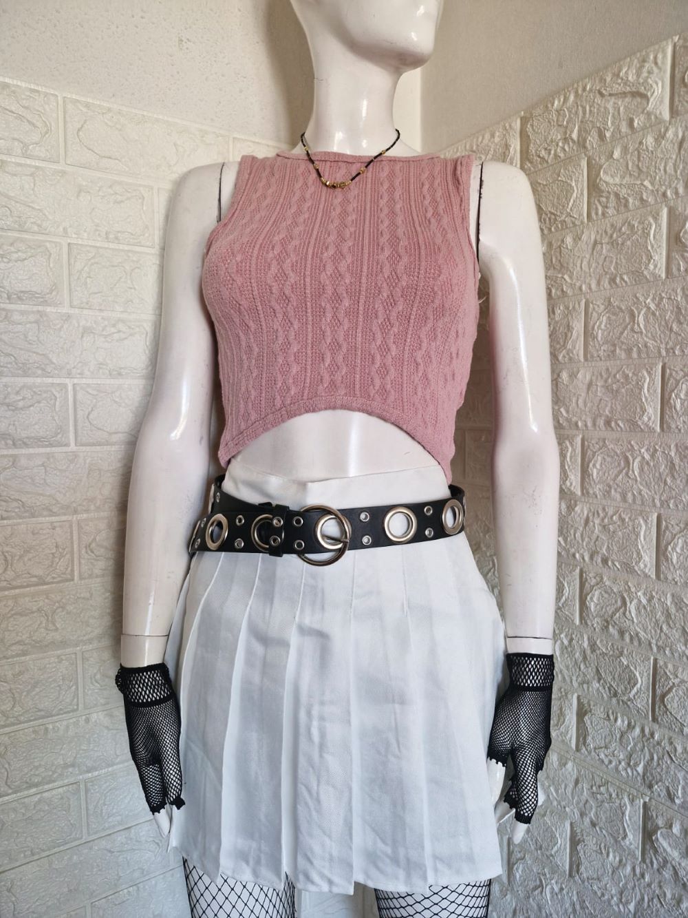 Crop Tops o Poleras negras Verano para esos días de fiesta o solo salir de paseo y verse maravillosa