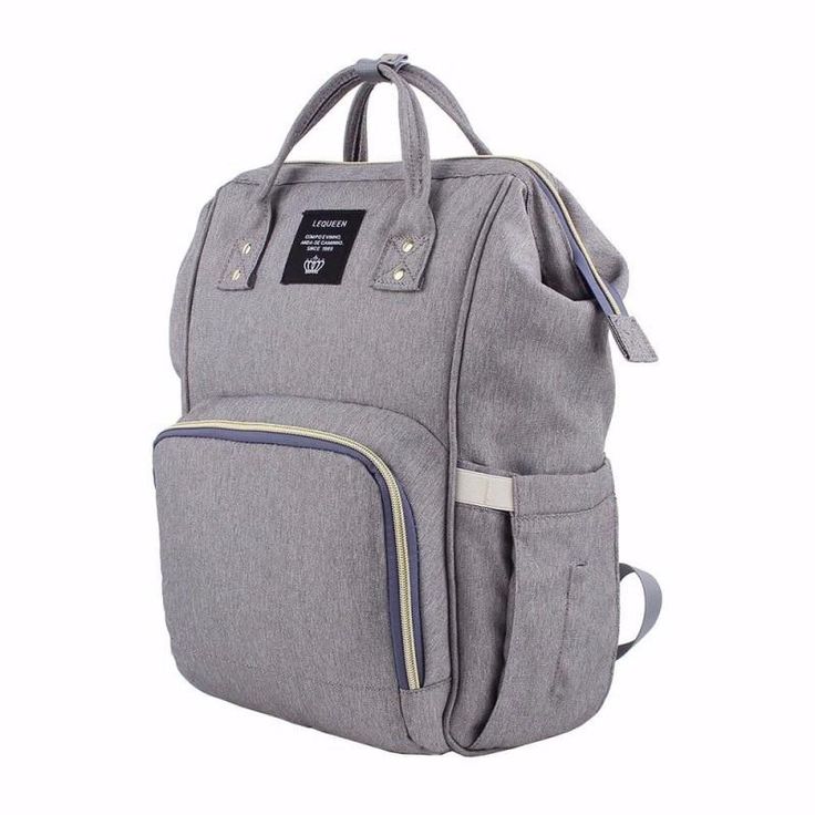 Bolso Pañalera Cuna + Cargador para Bebé