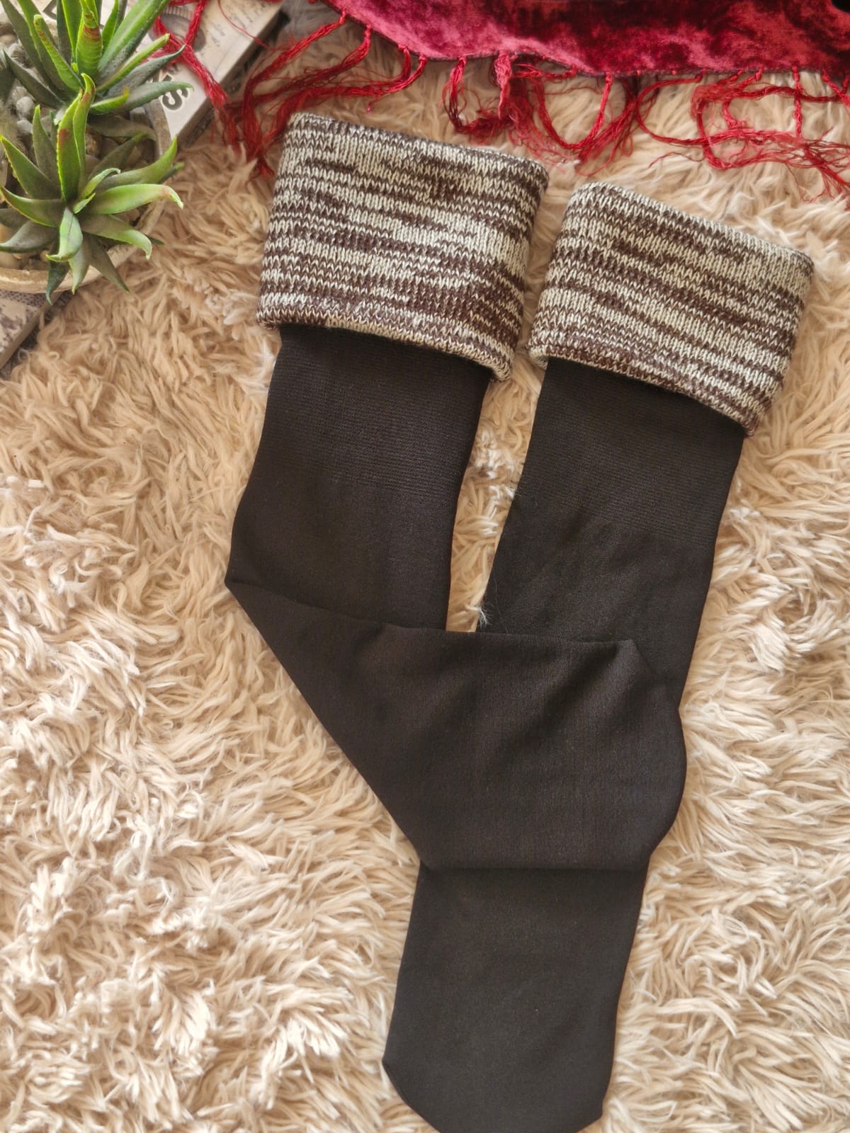 Calcetas y calcetines de Polar con y sin diseños