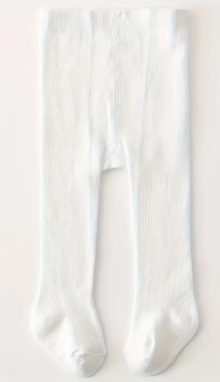 Pack 2 Pantys Blanca para Niñas