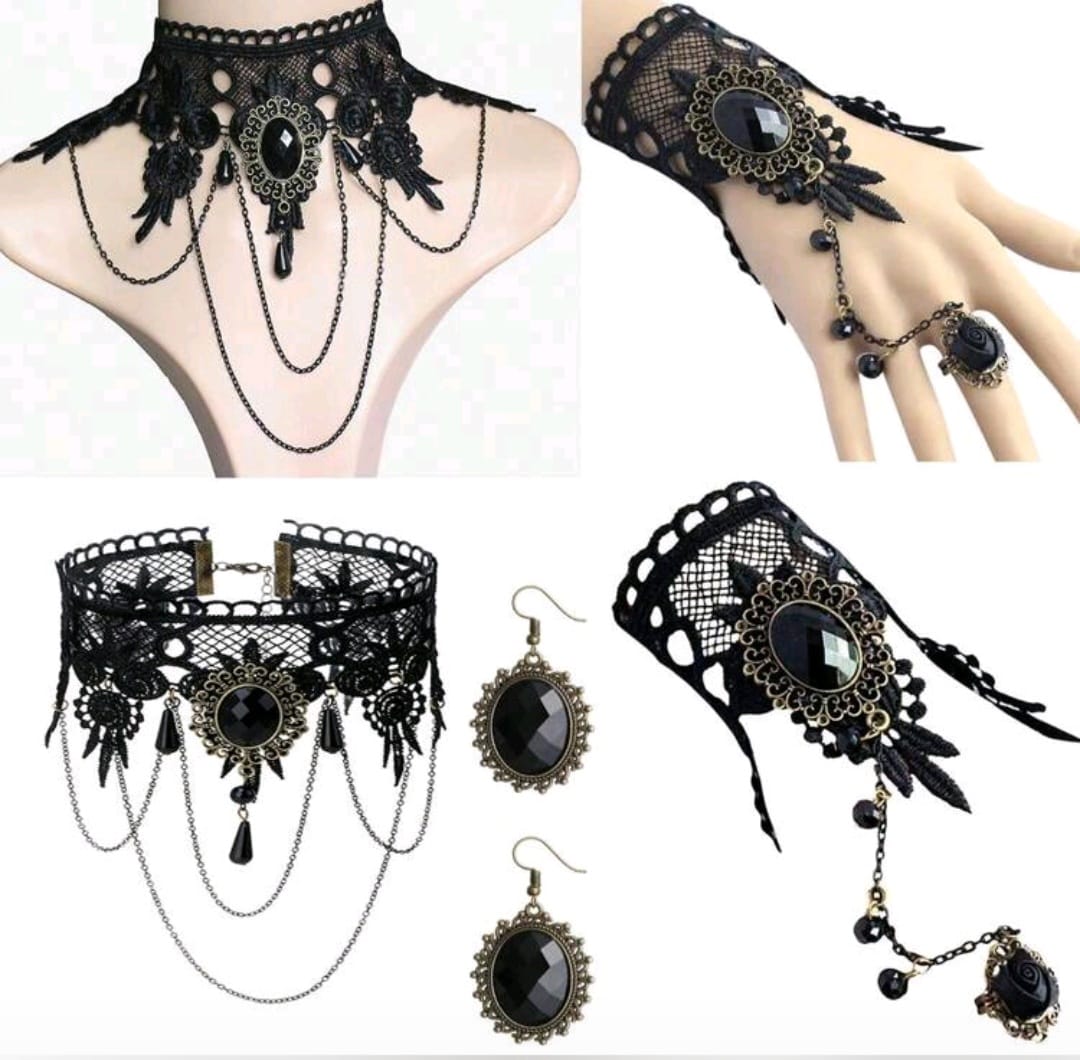 Shokers variados diseños ajustables, punk, gotico, gargantilla, collar