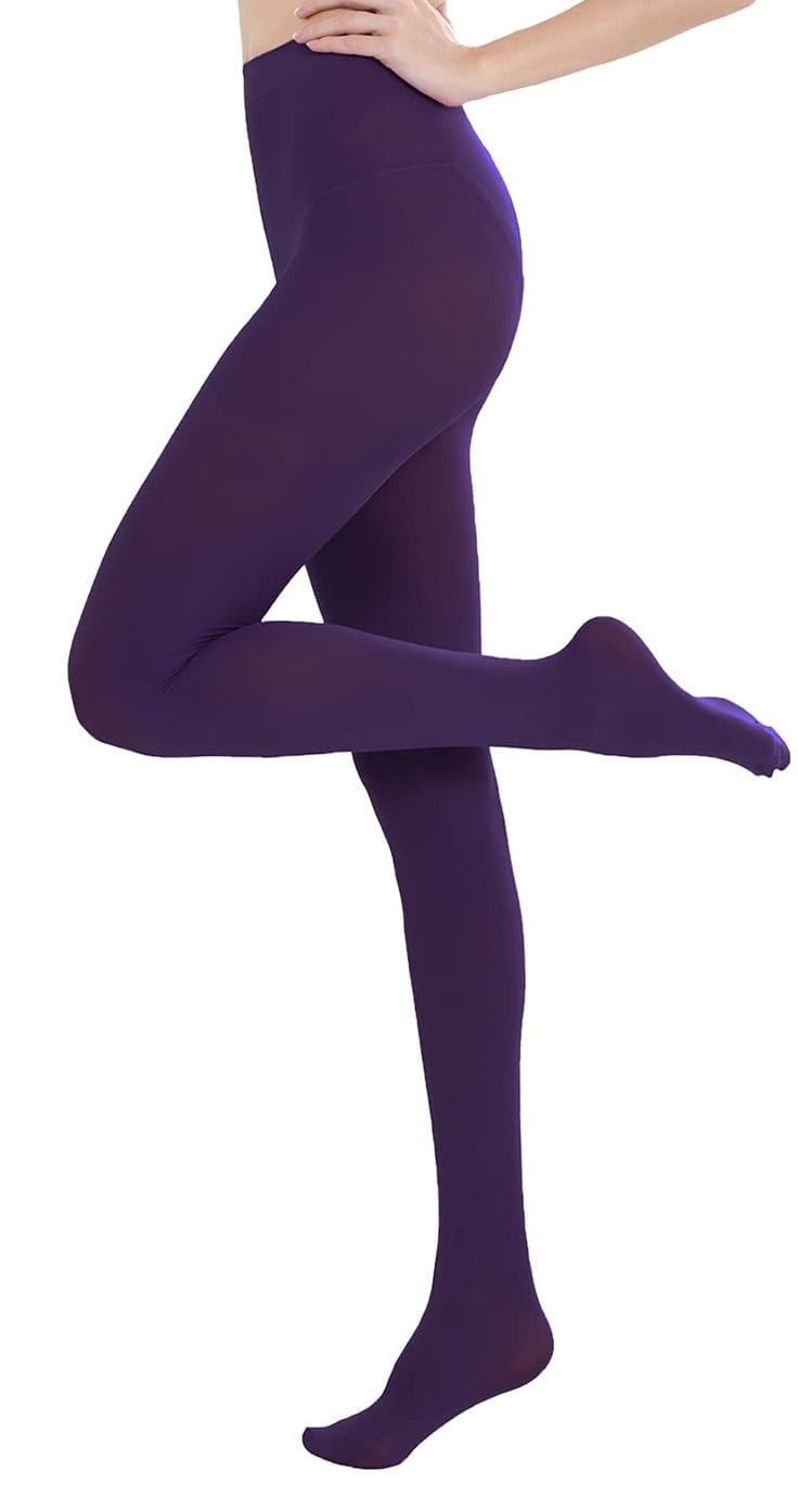 Pantys lisas en colores Vibrantes