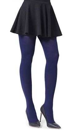 Pantys lisas en colores Vibrantes
