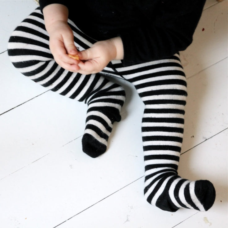 Pantys Rayadas halloween Niños y Niñas