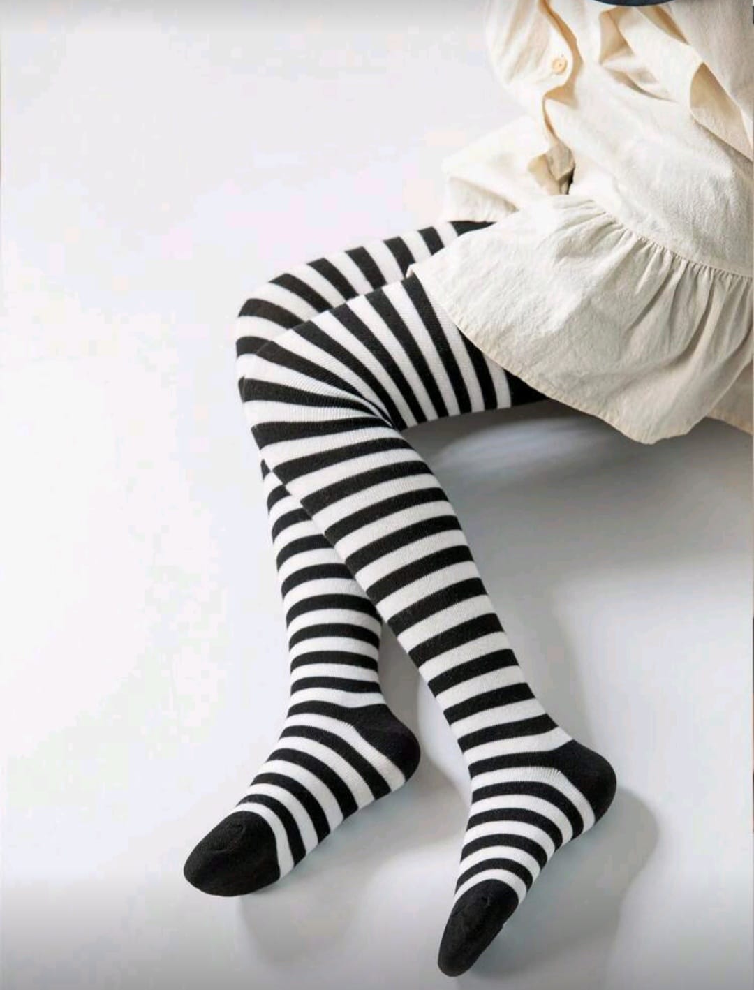 Pantys Rayadas halloween Niños y Niñas