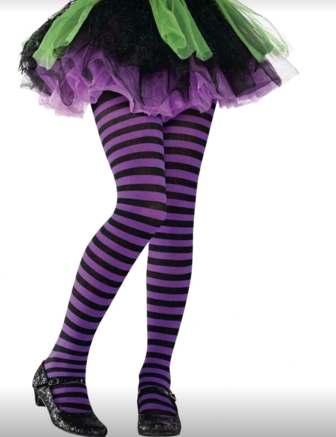 Pantys Rayadas halloween Niños y Niñas