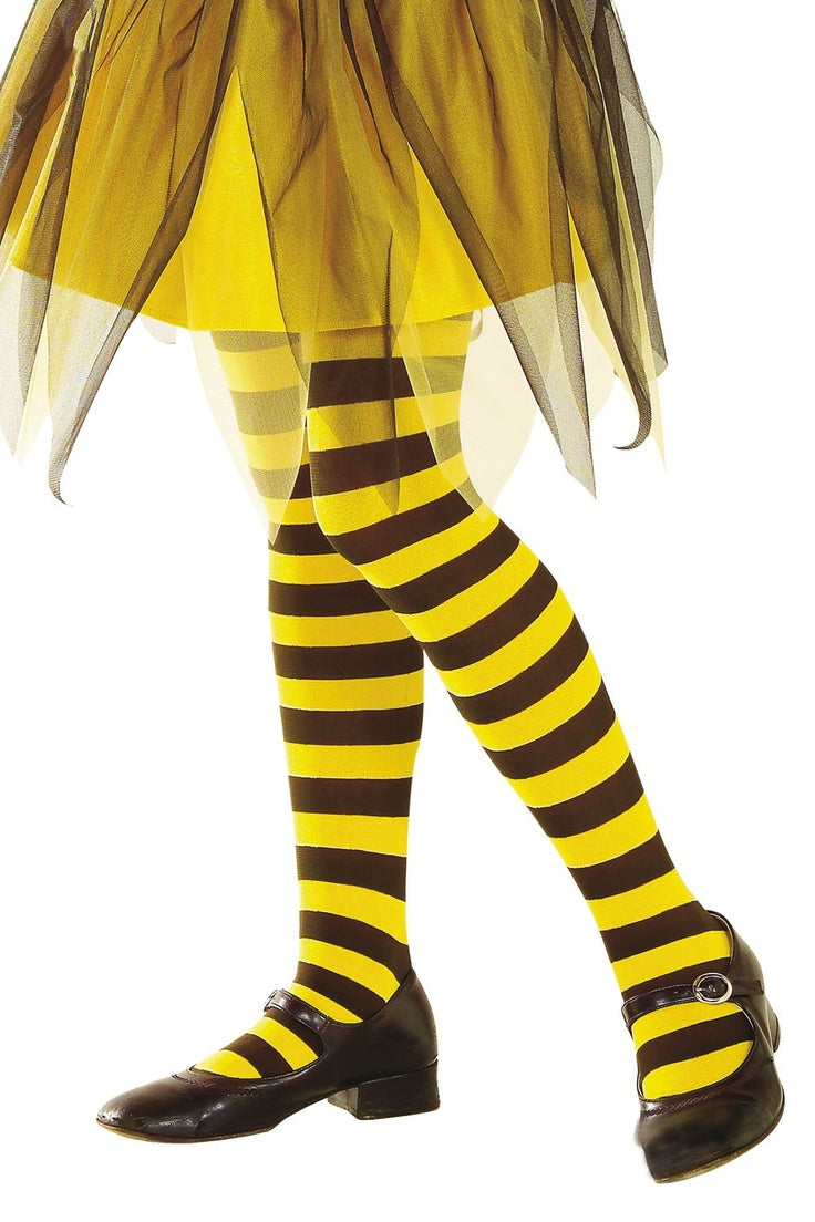Pantys Rayadas halloween Niños y Niñas