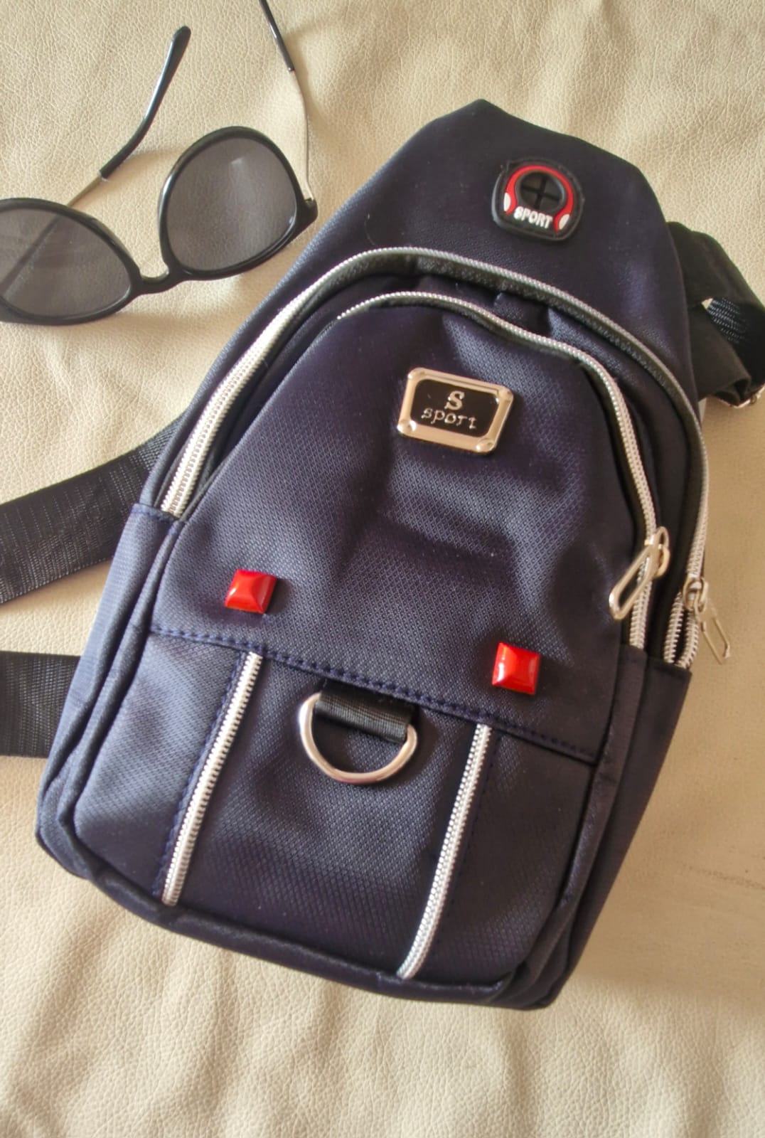 Bolso Bandolera Cruzado Casual