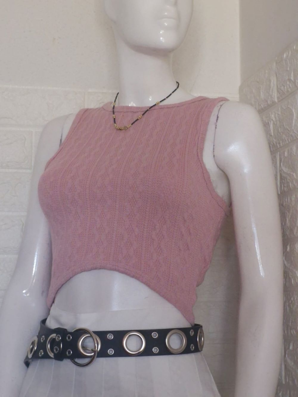 Crop Tops o Poleras negras Verano para esos días de fiesta o solo salir de paseo y verse maravillosa