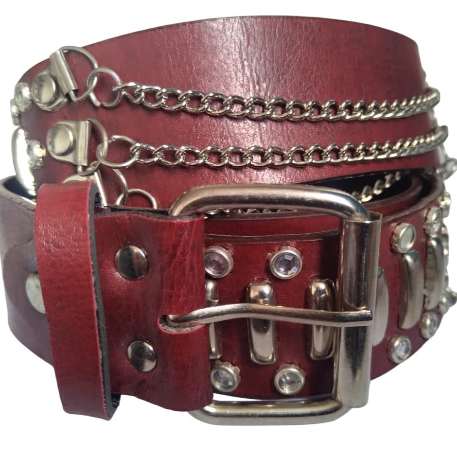 Cinturones variados diseños y modelos para tu estilo ya sea, pop, rock, dark, kawaii o solo casual