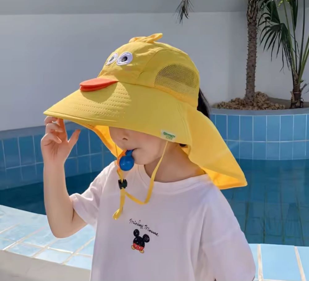 Sombrero Gorro Protector para Niños Primavera/verano
