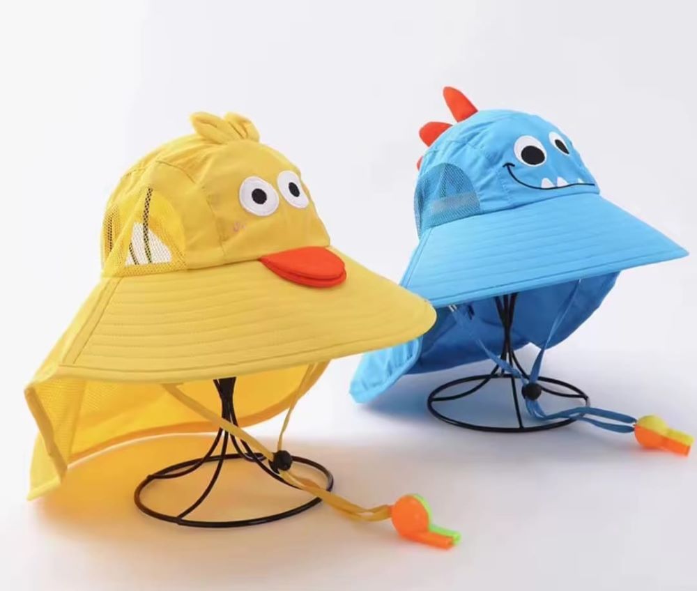 Sombrero Gorro Protector para Niños Primavera/verano
