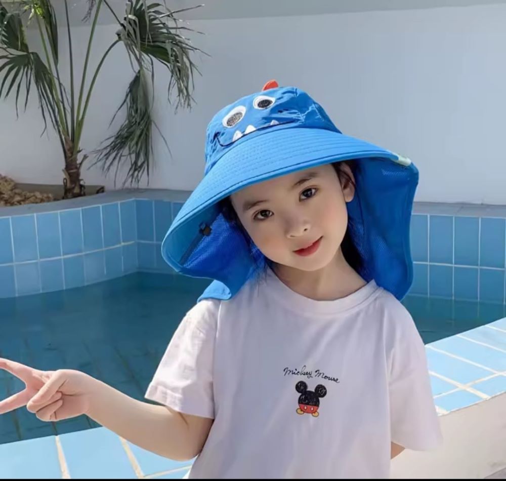 Sombrero Gorro Protector para Niños Primavera/verano