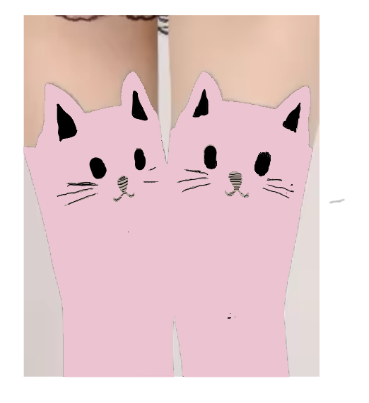 Pantys de animalitos preciosos estilo Kawaii de gatito, conejito, osito y patito.