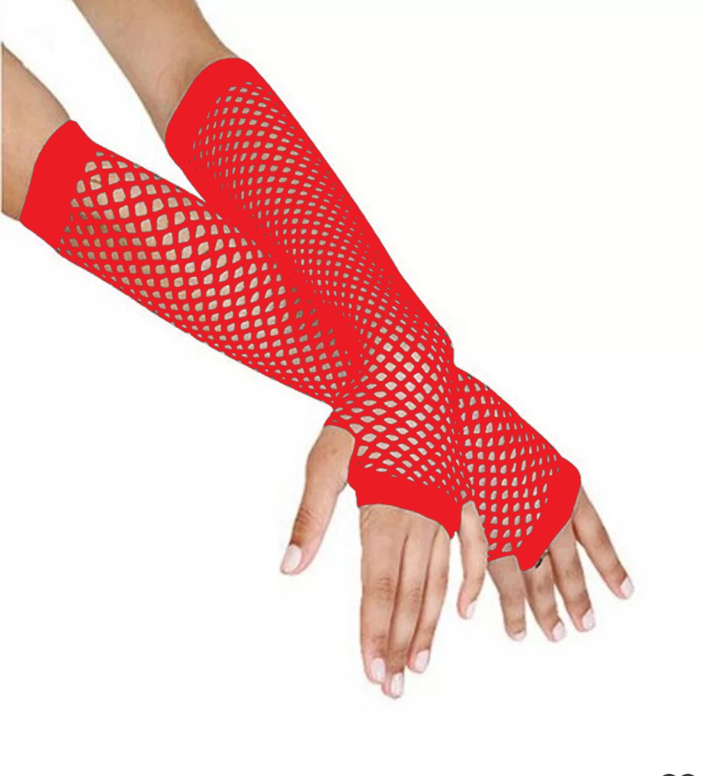 Guantes o manga de Red en lindos colores, completa tu outfit