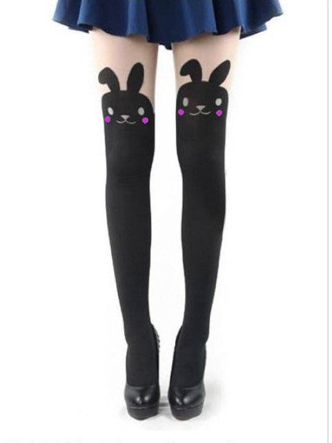 Pantys de animalitos preciosos estilo Kawaii de gatito, conejito, osito y patito.