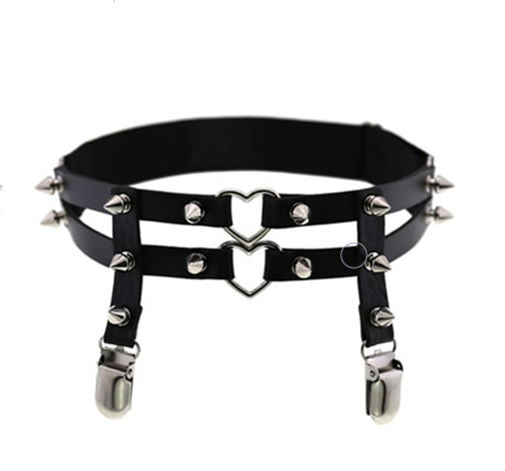 Arnés de Púas, variados modelos, punk, dark, gotico, egirls