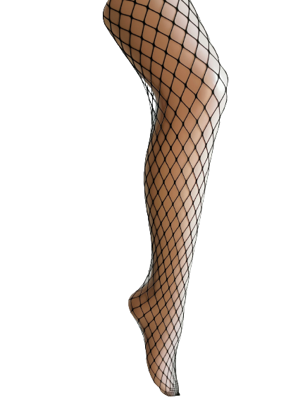 Panty de Malla, Hoyos Pequeño, Mediano y Grandes, estilo Juvenil, Dark