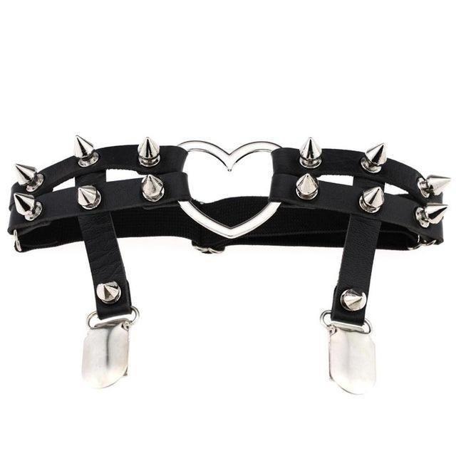 Arnés de Púas, variados modelos, punk, dark, gotico, egirls