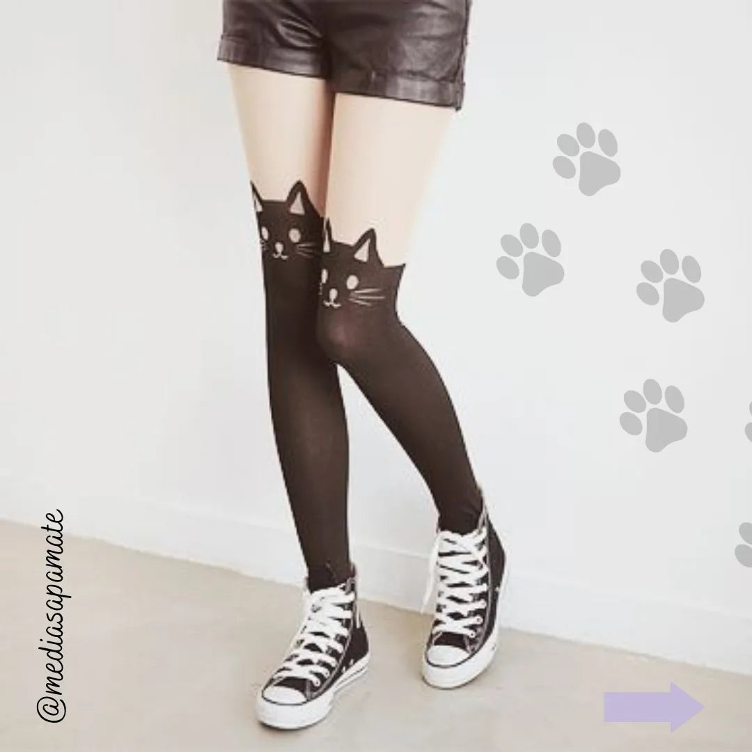 Pantys de animalitos preciosos estilo Kawaii de gatito, conejito, osito y patito.
