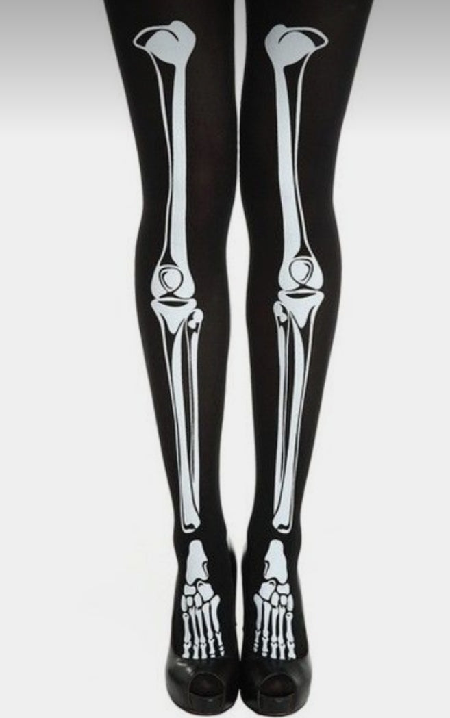 Halloween calcetas tipo bucanera, kawaii, dark, gotica, egirls. otaku