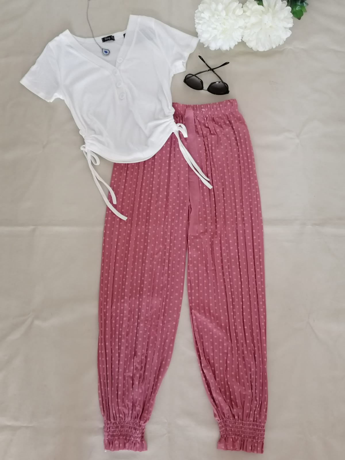 Pantalones de tela fresca vienen en variados colores