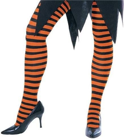 Pantys Rayadas, para resaltar en tus fiestas Halloween, Navidad, Cosplay