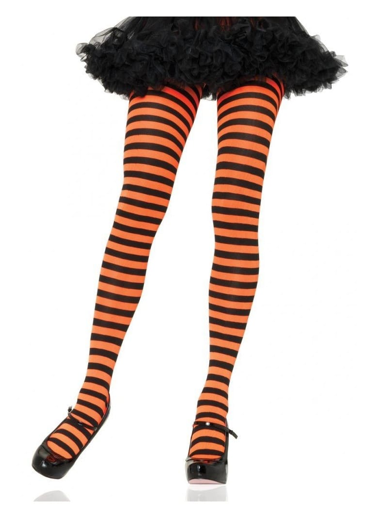 Pantys Rayadas, para resaltar en tus fiestas Halloween, Navidad, Cosplay