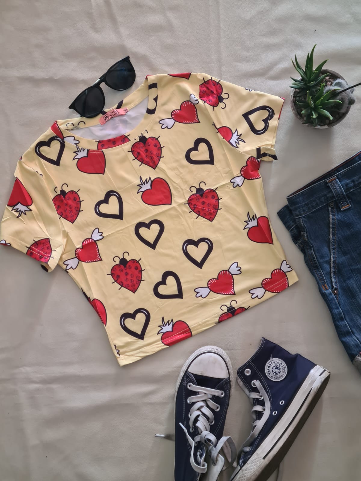 polera frescas con variados colores y diseños