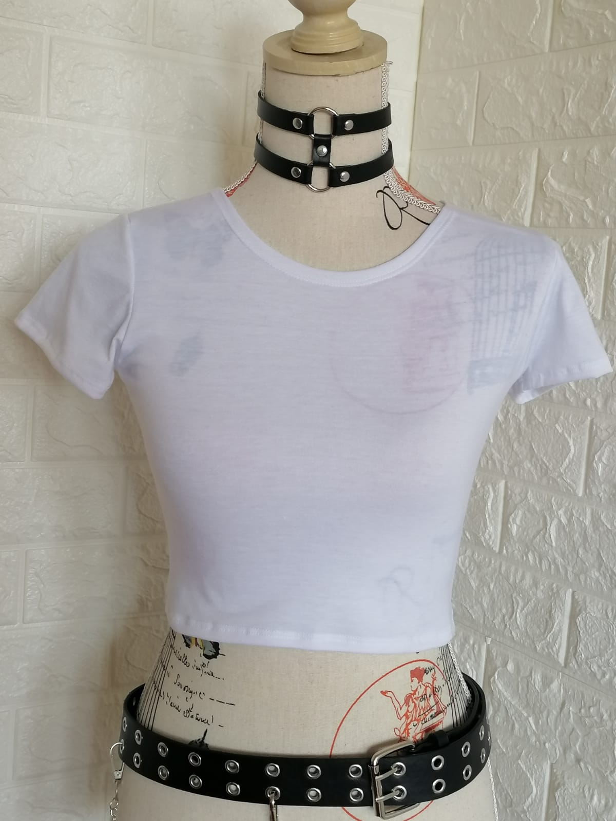 top cortos variados colores y diseños para combinar