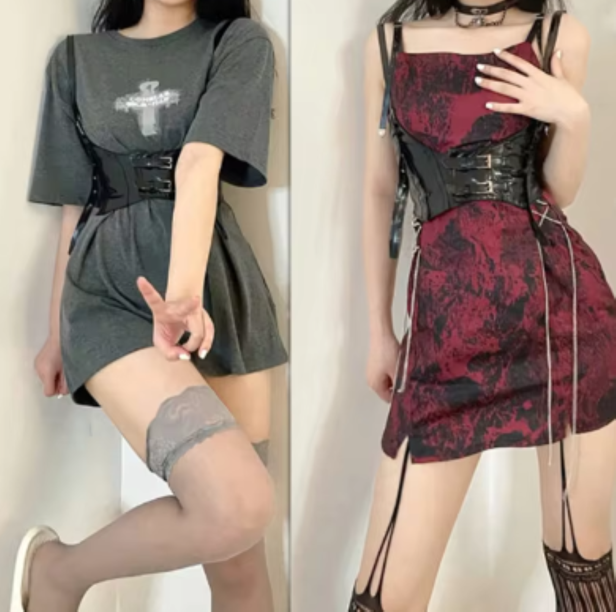 Corset Cinturilla diferentes modelos y estilos, para completar tu outfit