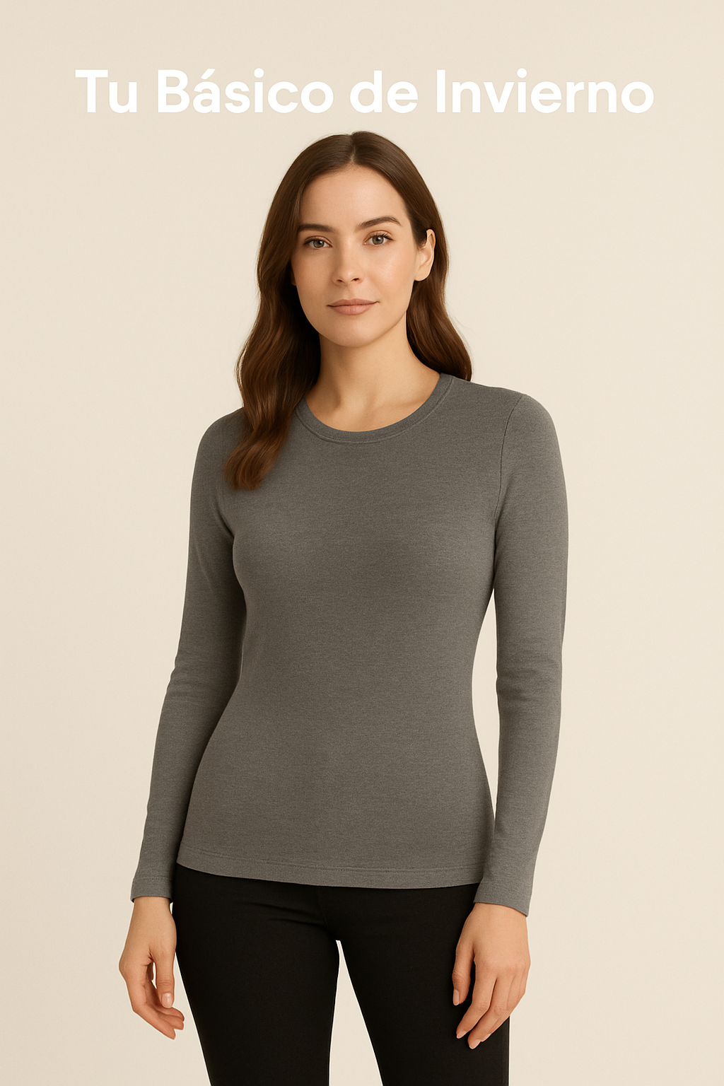Polera térmica de Polar Mujer para mantenerte el calor