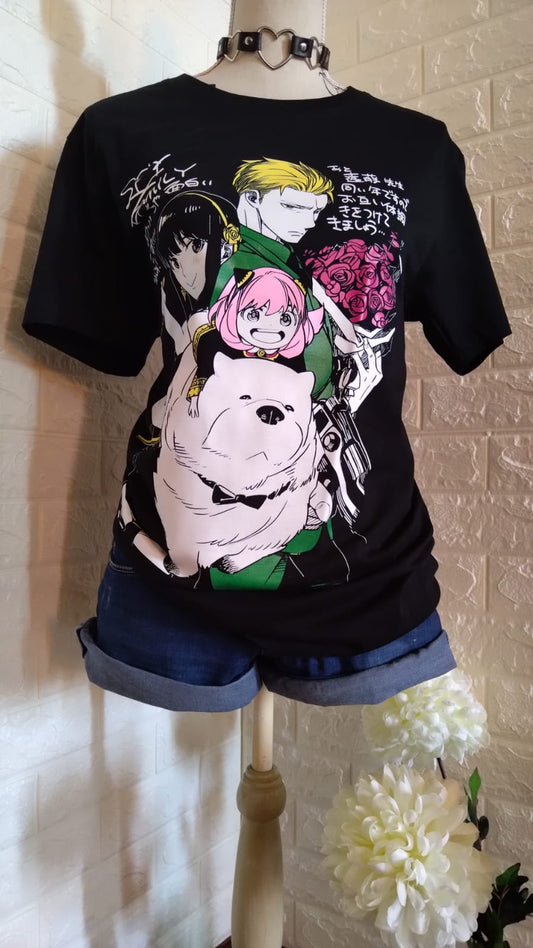 Anime polera de Family Spy, Nezuko