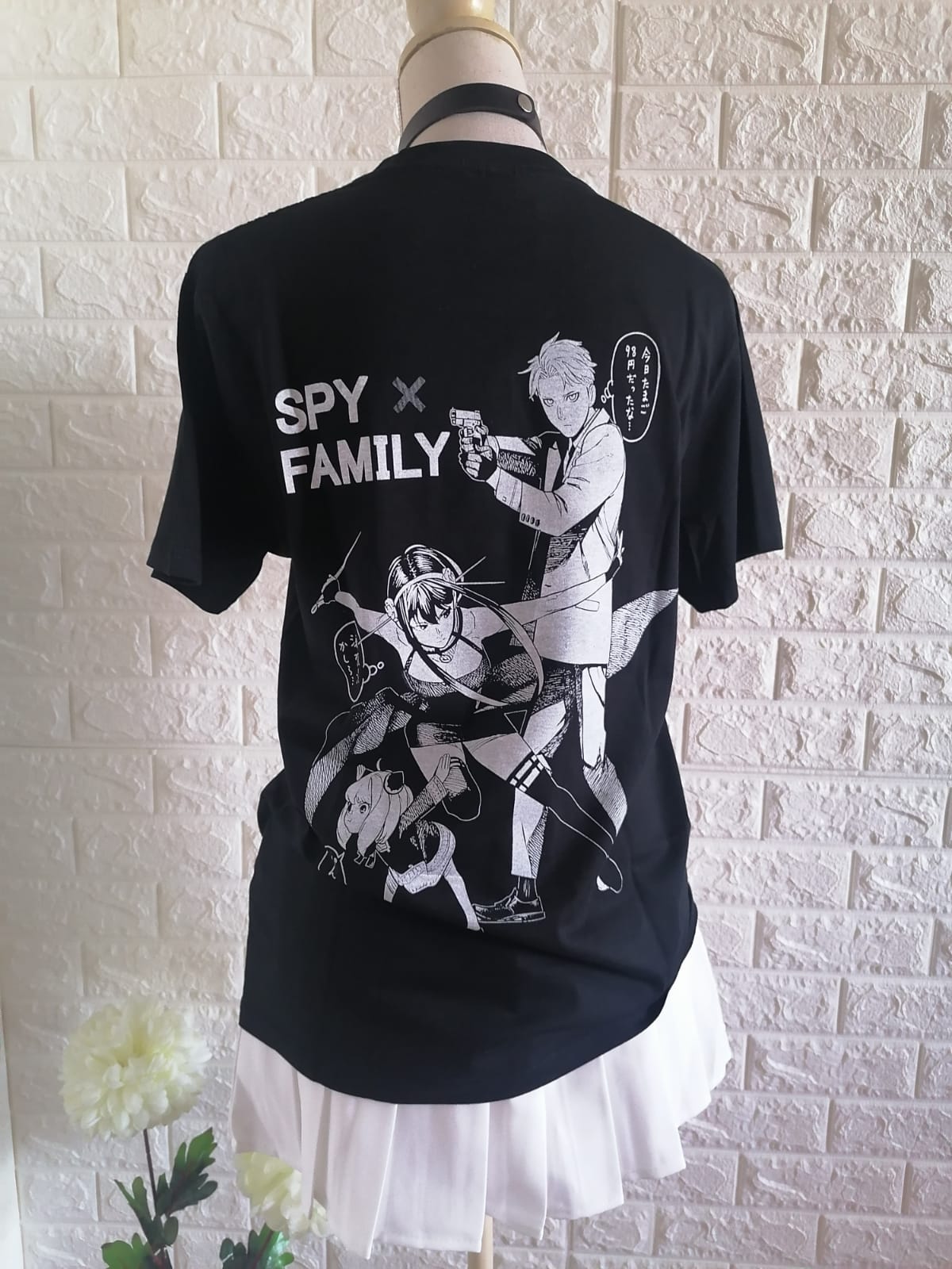 Anime polera de Family Spy, Nezuko