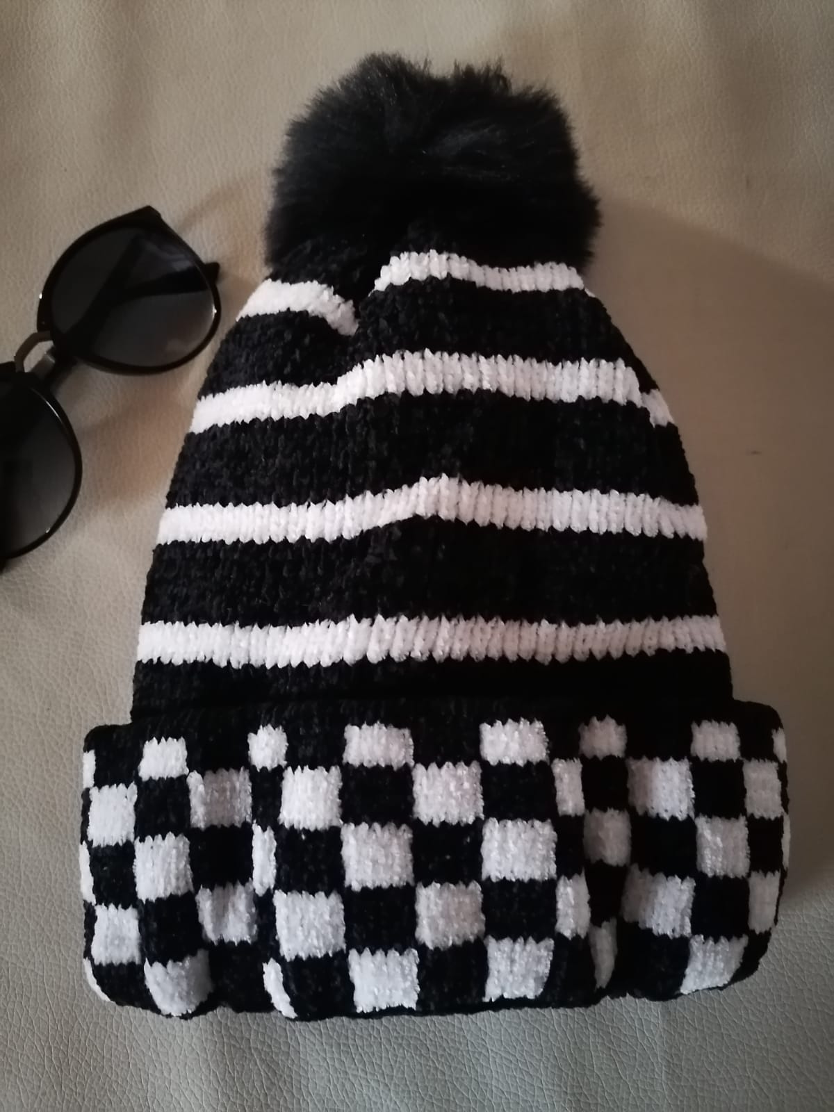 Gorros para invierno lindos y muy cómodos