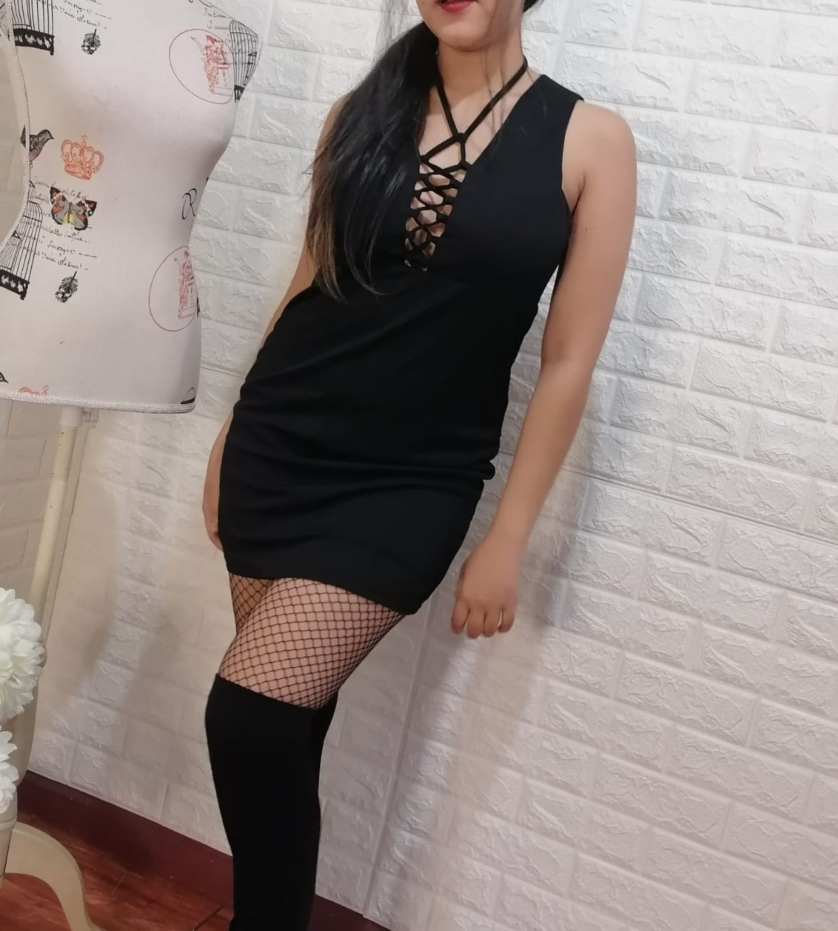 Vestidos Negro ideales para salidas Casuales o una reunion de festejo