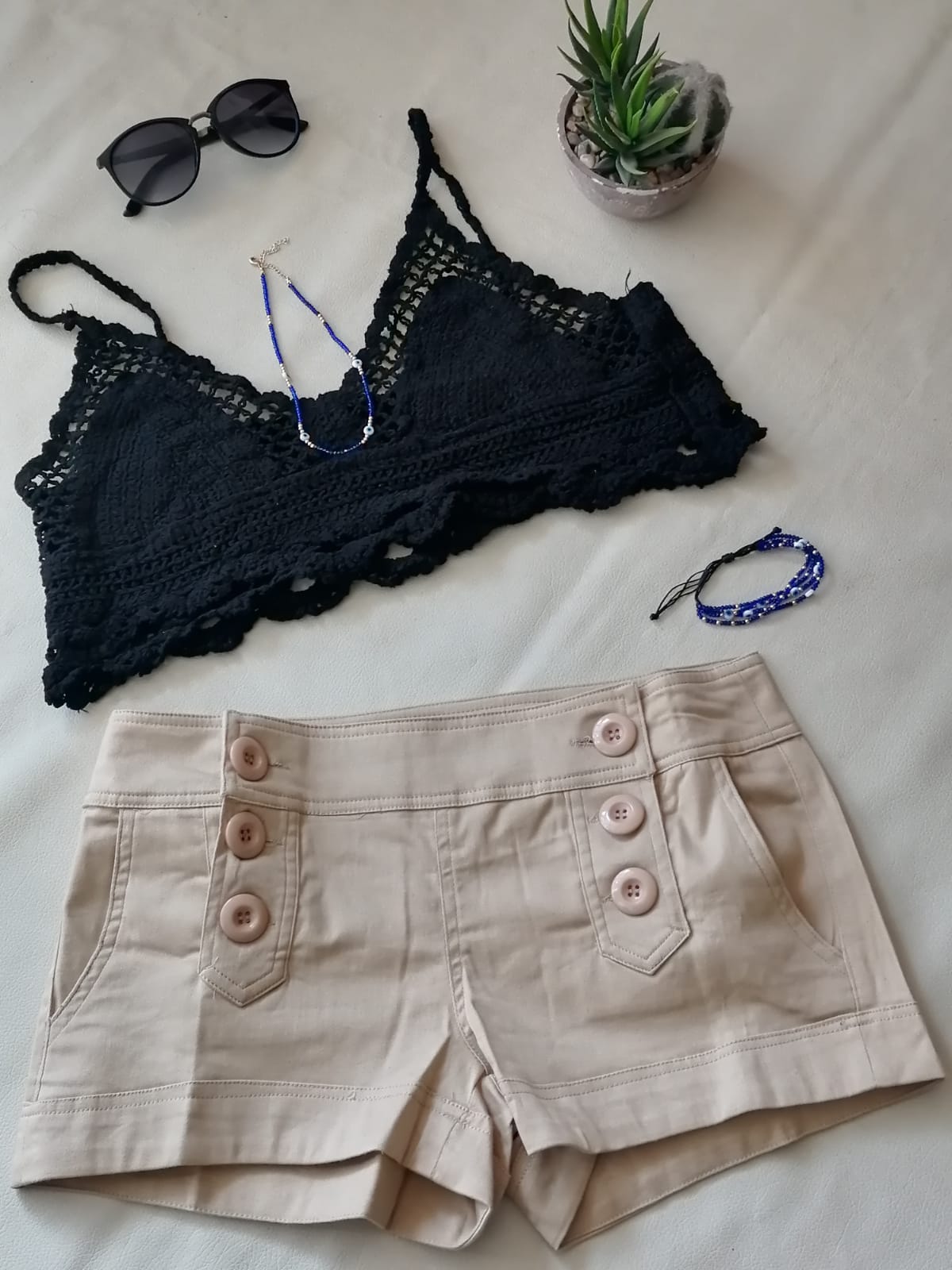 Short Verano, colores que siempre van contigo, el Blanco y el Negro, outfit juvenil