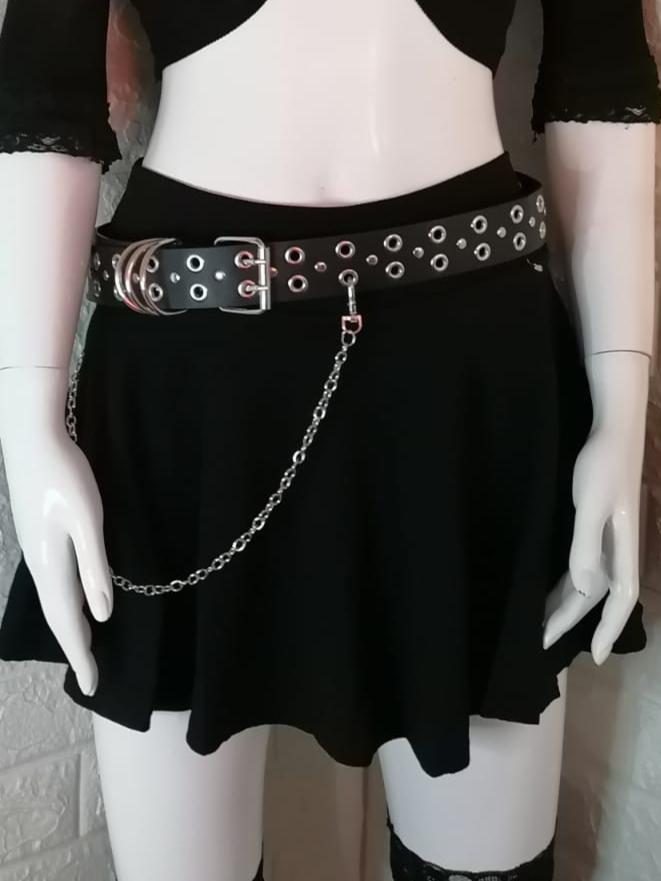Cinturones variados diseños y modelos para tu estilo ya sea, pop, rock, dark, kawaii o solo casual