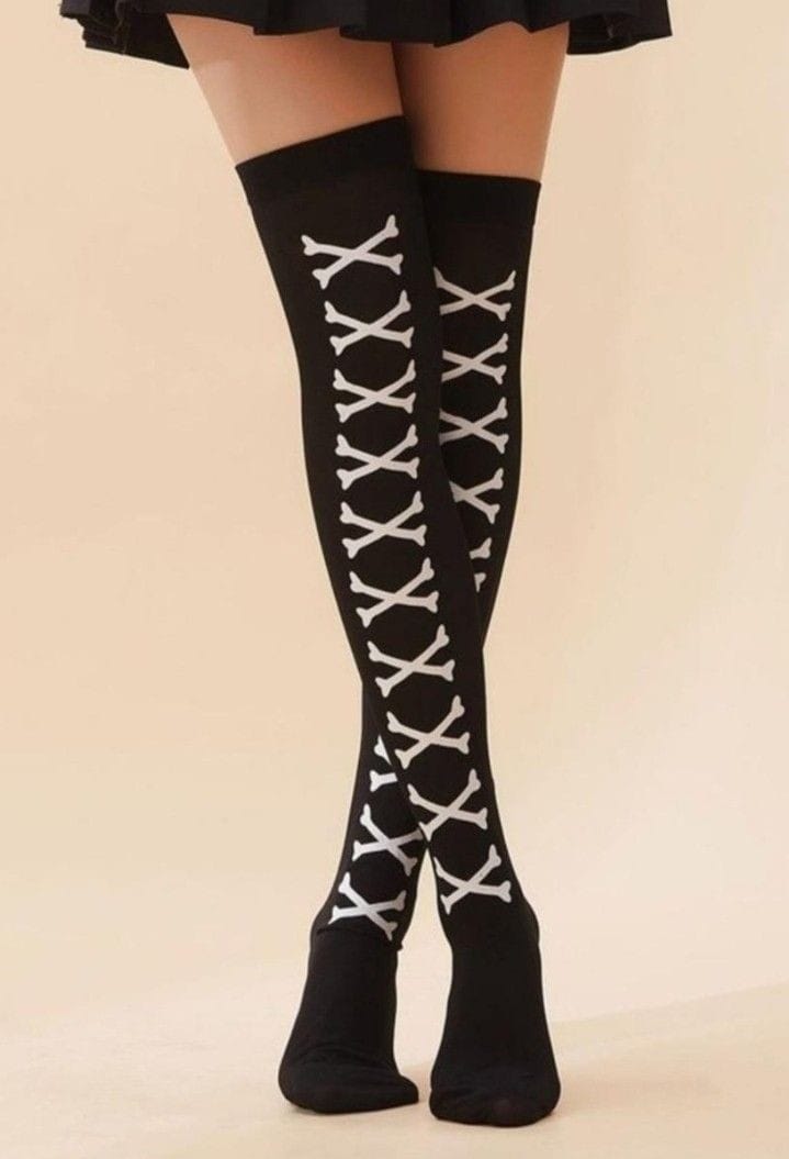 Combo Halloween, tres prendas, para tu outfit de fiesta