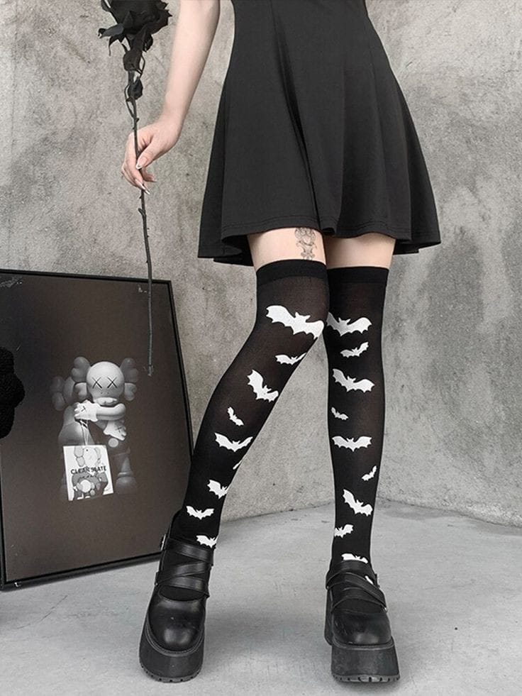 Combo Halloween, tres prendas, para tu outfit de fiesta