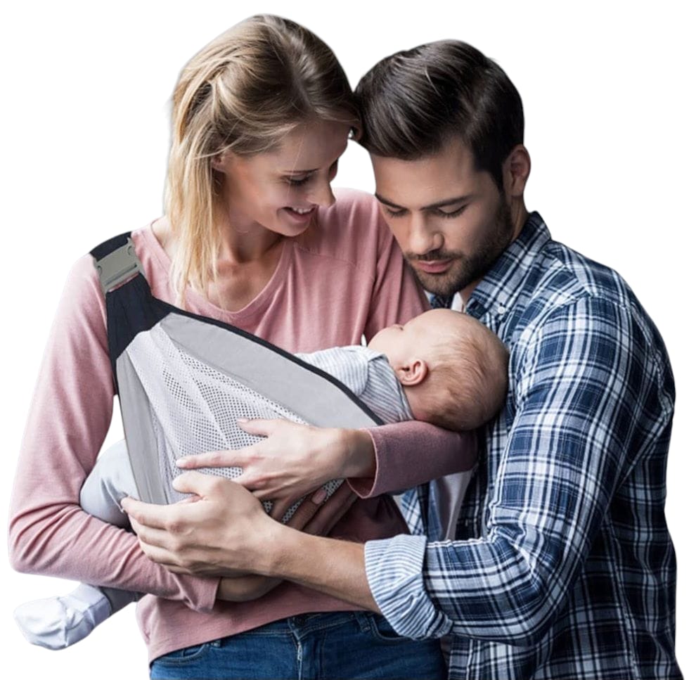 Bolso Pañalera Cuna + Cargador para Bebé