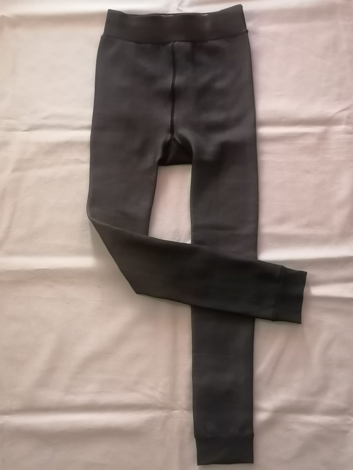 Calza tipo Pantys Efecto Piel y calza con brillo de polar, ideal  para otoño y el invierno,