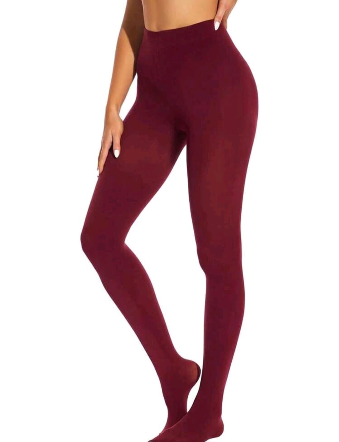 Pantys lisas en colores Vibrantes