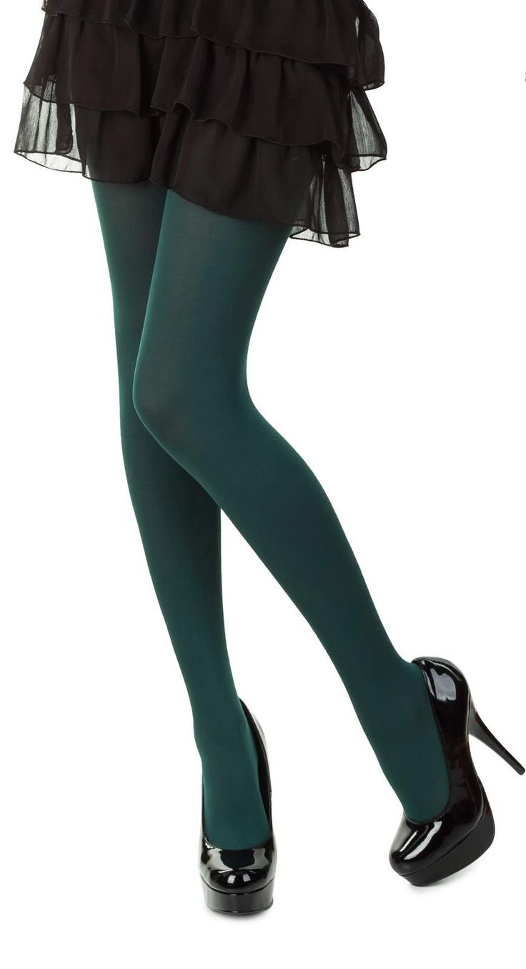Pantys lisas en colores Vibrantes