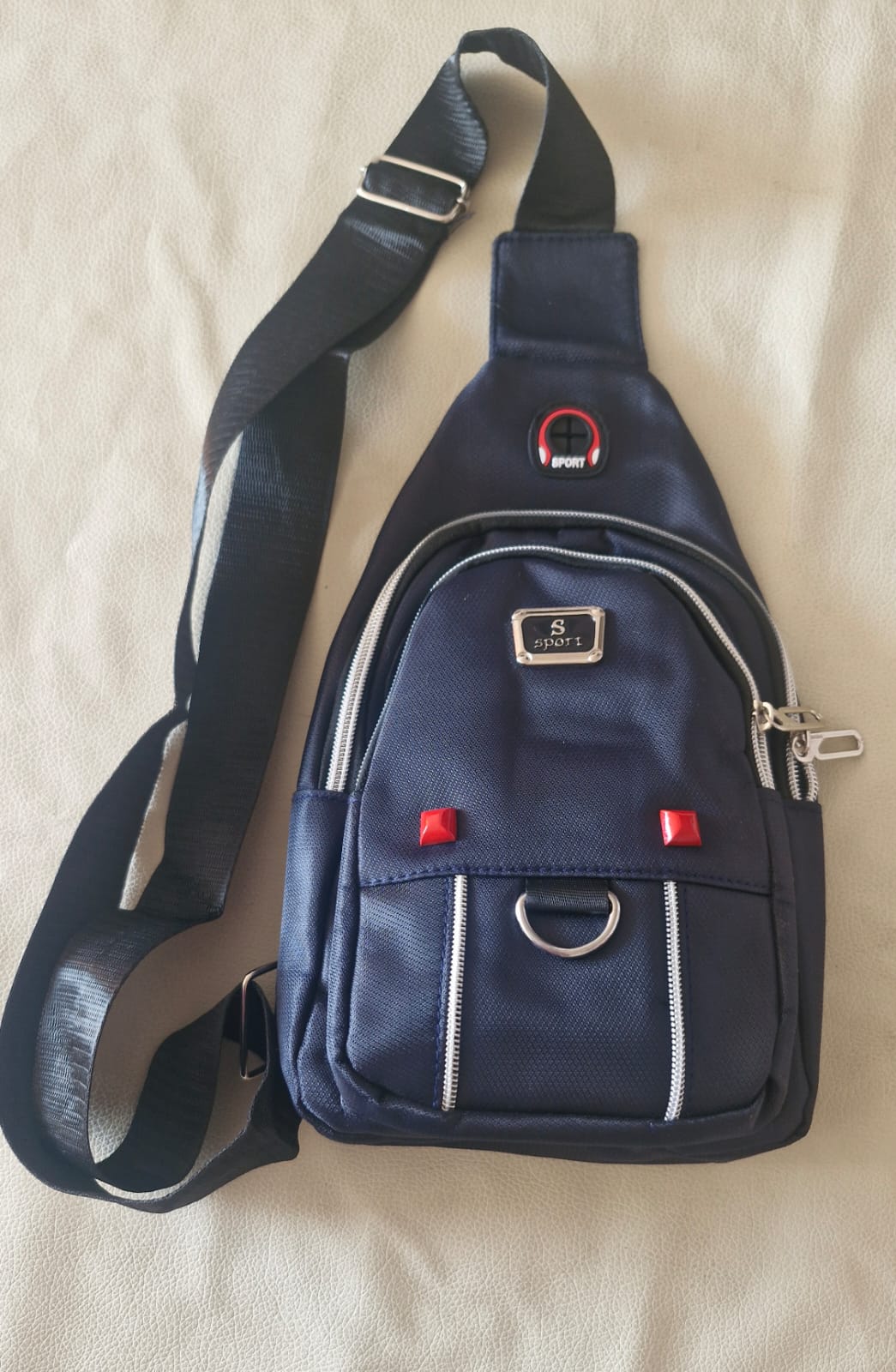 Bolso Bandolera Cruzado Casual