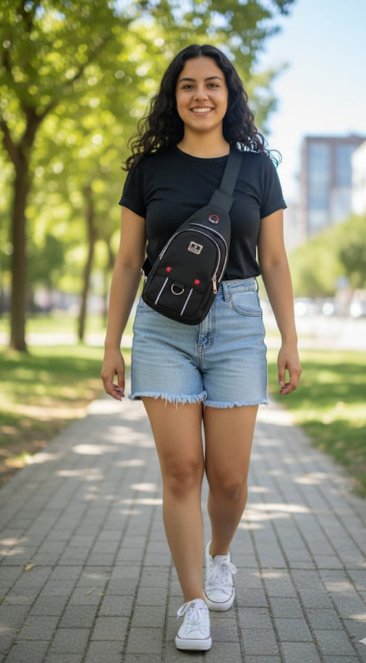Bolso Bandolera Cruzado Casual