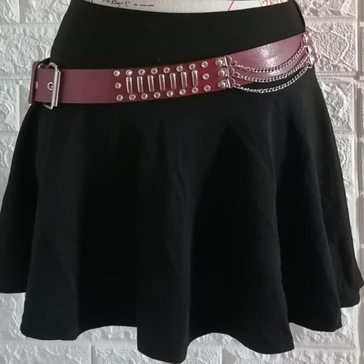 Cinturones variados diseños y modelos para tu estilo ya sea, pop, rock, dark, kawaii o solo casual