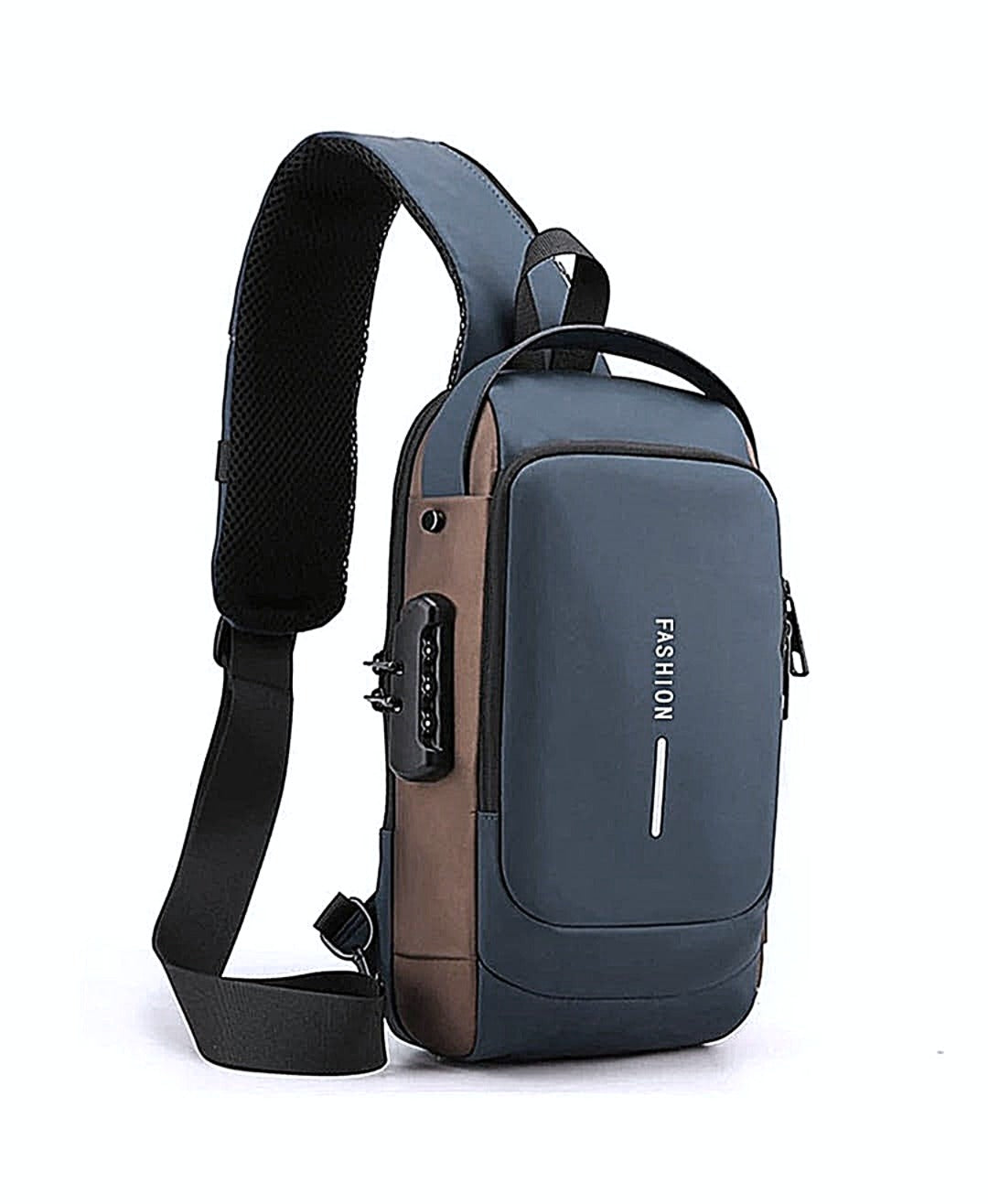 Bolso Cruzado Bandolera Antirrobo Impermeable